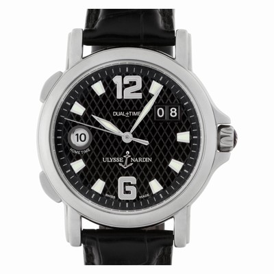Ulysse Nardin 223-88/60 Dual Time Automatic Unisex Stainless Steel Replica Watches