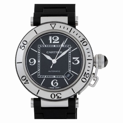 Cartier W31077U2 Pasha Seatimer Automatic Male Stainless Steel Replica Watches