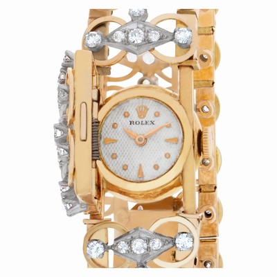 Rolex 115 Classic Manual Female 14k yellow gold Replica Watches