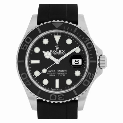 Rolex 226659 Yacht-Master Automatic Male 18k White Gold Replica Watches
