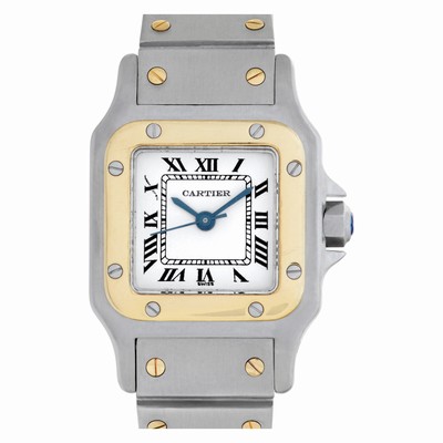 Cartier W20057C4 Santos Automatic Female Stainless Steel Replica Watches
