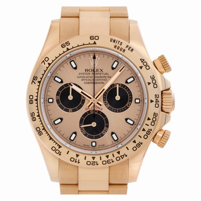 Rolex 116505 Daytona Automatic Male 18k rose gold Replica Watches