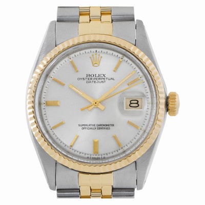 Rolex 1601 Datejust Automatic Unisex Stainless Steel Replica Watches