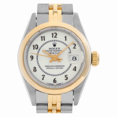 Rolex 69163 Datejust Automatic Female Stainless Steel Replica Watches