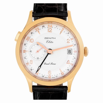 Zenith 118.1125.682 Class Elite Automatic Male 18k rose gold Replica Watches