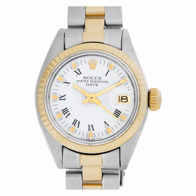 Rolex 6917 Date Automatic Female Stainless Steel Replica Watches