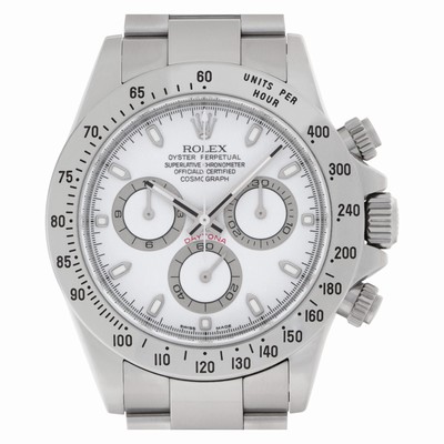 Rolex 116520 Daytona Automatic Male Stainless Steel Replica Watches