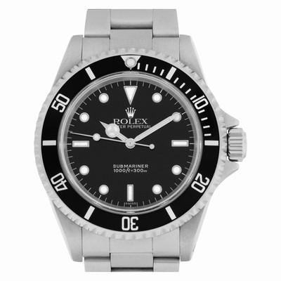 Rolex 14060 Submariner No Date Automatic Male Stainless Steel Replica Watches