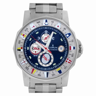 Corum 977.630.20 Admirals Cup Automatic Male Stainless Steel Replica Watches