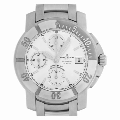 Baume & Mercier 65368 Capeland Automatic Unisex Stainless Steel Replica Watches
