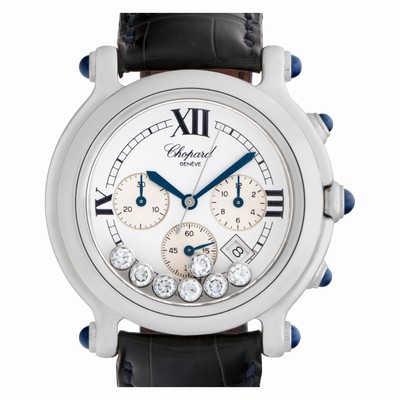 Chopard 28/8269-23 Happy Sport Quartz Unisex Stainless Steel Replica Watches