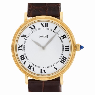 Piaget 9021 Classic Manual Male 18k yellow gold Replica Watches