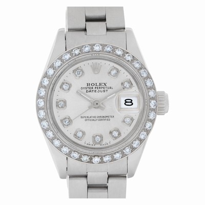 Rolex 69173 Datejust Automatic Female Stainless Steel Replica Watches