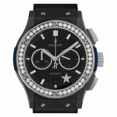 Hublot 541.CN.1170.LR.1204.DCW14 Classic Fusion Automatic Female titanium & ceramic Replica Watches