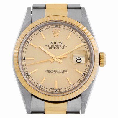 Rolex 16233 Datejust Automatic Male Stainless Steel Replica Watches