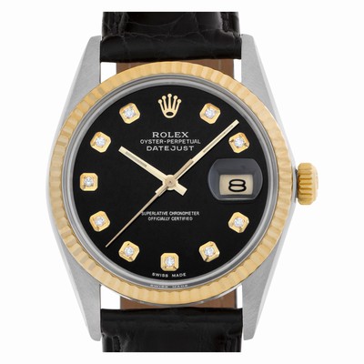 Rolex 16013 Datejust Automatic Unisex Stainless Steel Replica Watches