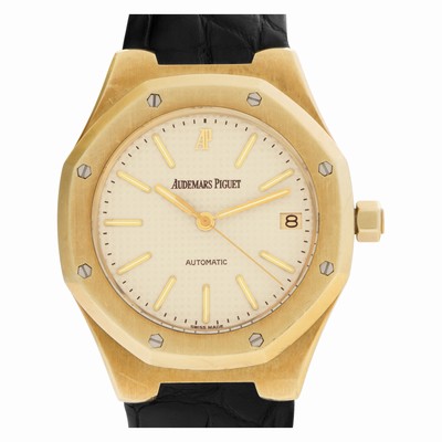 Audemars Piguet 14800BA.0.0239 .01 Royal Oak Automatic Unisex 18k yellow gold Replica Watches