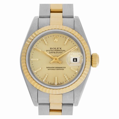 Rolex 69173 Datejust Automatic Female Stainless Steel Replica Watches