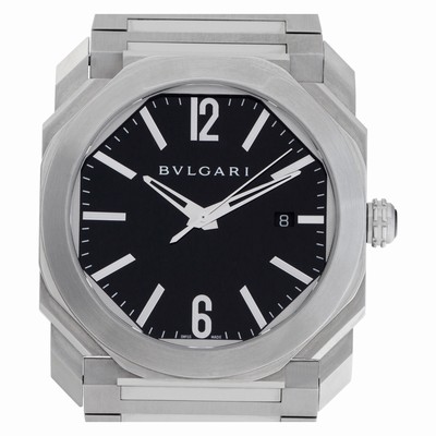 Bvlgari 102031 BGO 41 S Octo L Originale Automatic Male Stainless Steel Replica Watches