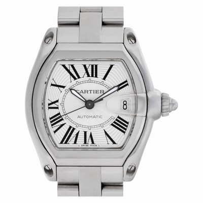 Cartier W62025V3 Roadster Automatic Male Stainless Steel Replica Watches