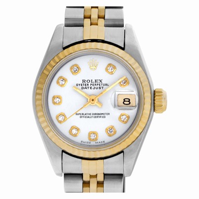 Rolex 69173 Datejust Automatic Female Stainless Steel Replica Watches