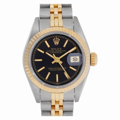 Rolex 69173 Datejust Automatic Female 18k yellow gold Replica Watches