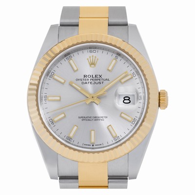 Rolex 126333 Datejust 41 Automatic Male 18k gold & Stainless Steel Replica Watches