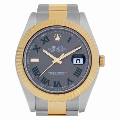 Rolex 116333 Datejust II Automatic Unisex 18k gold & Stainless Steel Replica Watches