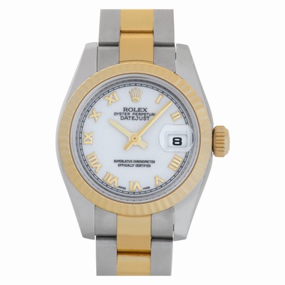 Rolex 179173 Datejust Automatic Female 18k gold & Stainless Steel Replica Watches