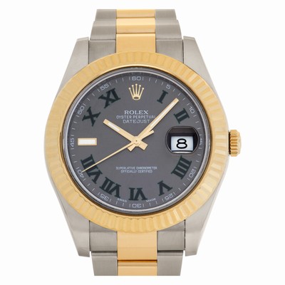 Rolex 116333 Datejust Automatic Male 18k gold & Stainless Steel Replica Watches