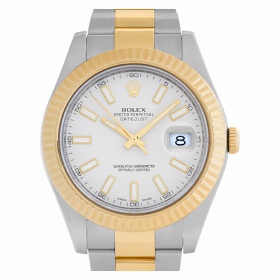 Rolex 116333 Datejust II Automatic Male 18k gold & Stainless Steel Replica Watches