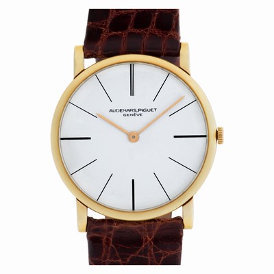 Audemars Piguet Audemars Piguet 427 Classic Manual Unisex 18k yellow gold Replica Watches