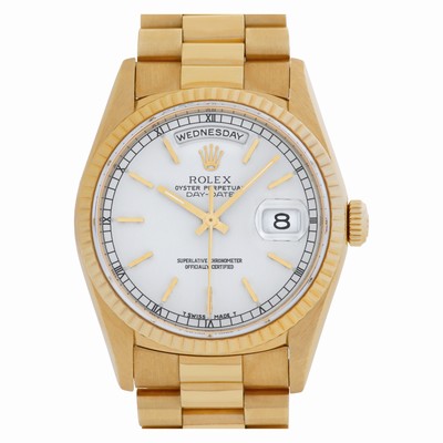 Rolex 18238 Day-Date Automatic Male 18k yellow gold Replica Watches