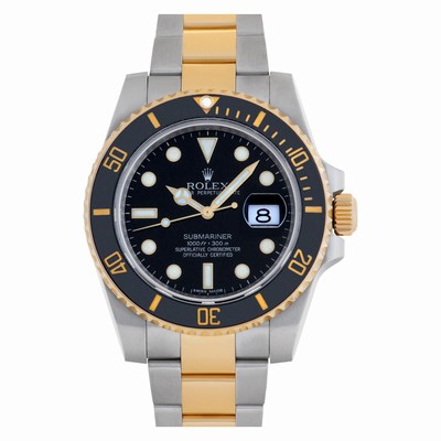 Rolex 116613LN Submariner Automatic Male 18k gold & Stainless Steel Replica Watches