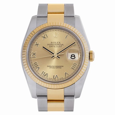 Rolex 116233 Datejust Automatic Male 18k gold & Stainless Steel Replica Watches