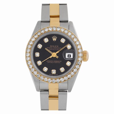 Rolex 79173 Datejust Automatic Female Stainless Steel Replica Watches