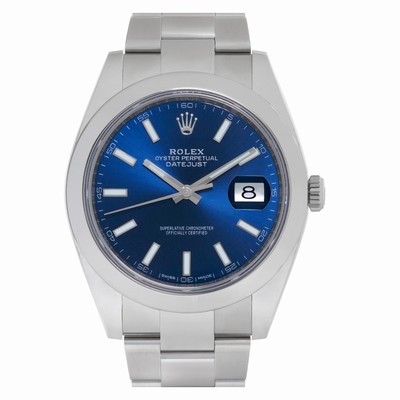Rolex 126300 Datejust 41 Automatic Male Stainless Steel Replica Watches