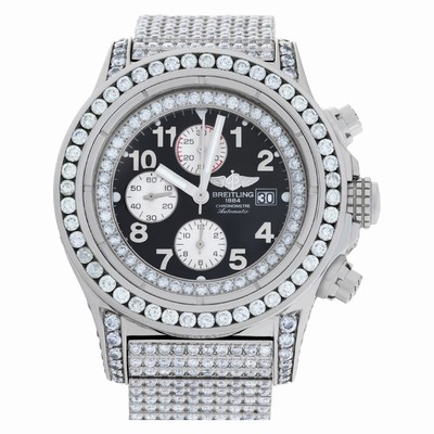Breitling A13370 Super Avenger Automatic Male Stainless Steel Replica Watches