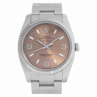 Rolex 114234 Air King Automatic Unisex Stainless Steel Replica Watches