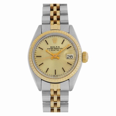 Rolex 6917 Date Automatic Female Stainless Steel Replica Watches