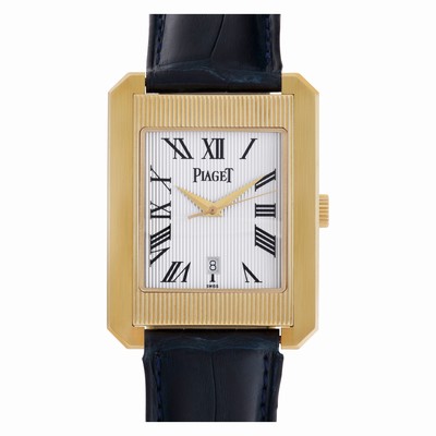 Piaget 26100 Protocol Automatic Male 18k yellow gold Replica Watches