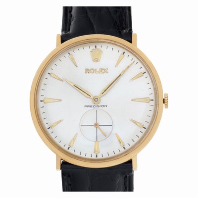 Rolex 12379 Precision Manual Unisex Gold Replica Watches