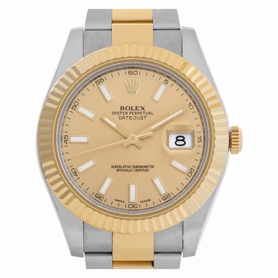 Rolex 116333 Datejust II Automatic Male 18k gold & Stainless Steel Replica Watches