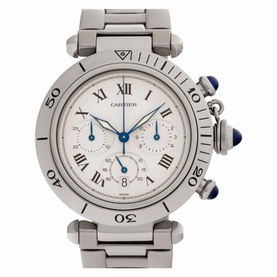 Cartier Cartier 1443 Pasha Quartz Unisex Stainless Steel Replica Watches