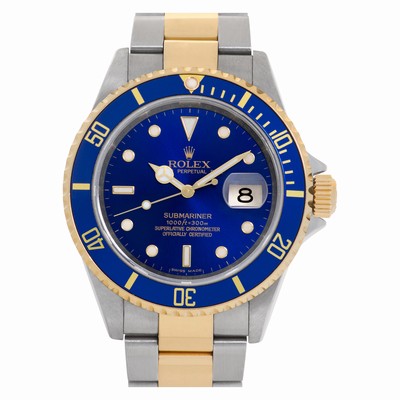 Rolex 16613 Submariner Automatic Male Stainless Steel Replica Watches