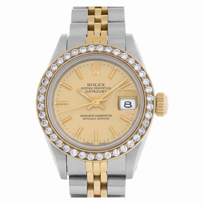 Rolex 69173 Datejust Automatic Female Stainless Steel Replica Watches