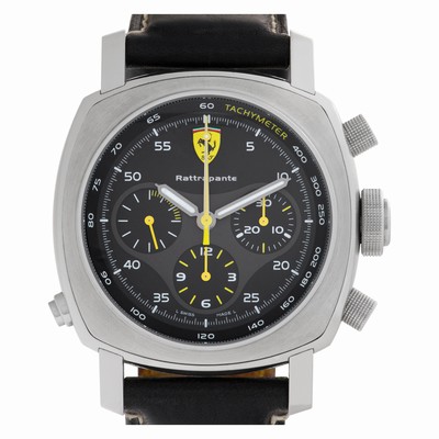 Panerai FER00010 Ferrari Automatic Male Stainless Steel Replica Watches