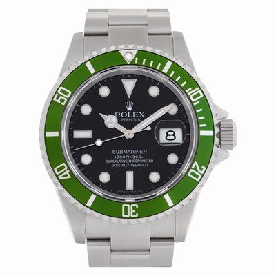 Rolex 16610LV Submariner Kermit Automatic Male Stainless Steel Replica Watches
