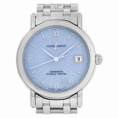 Ulysse Nardin 133-72-9 San Marco Automatic Unisex Stainless Steel Replica Watches