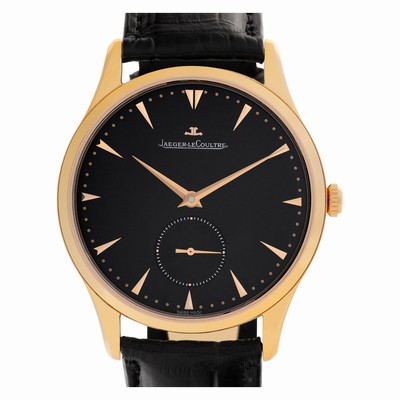 Jaeger LeCoultre Q1352470 Ultra Thin Automatic Male 18k rose gold Replica Watches